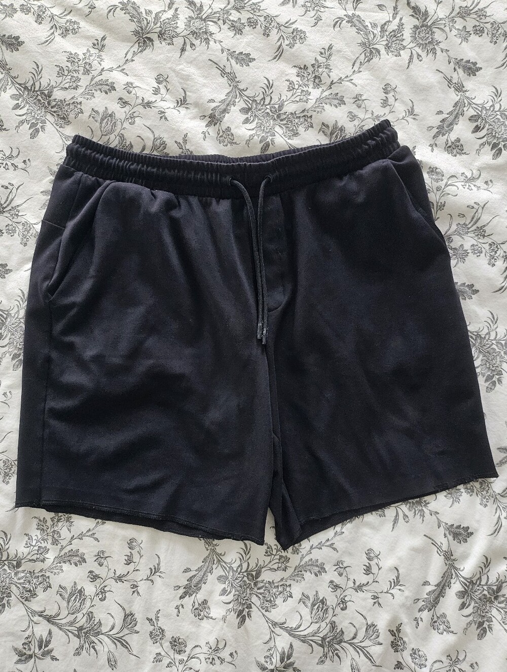 Old Navy Black Athletic Drawstring Shorts